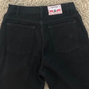 Black Rockies Jeans
